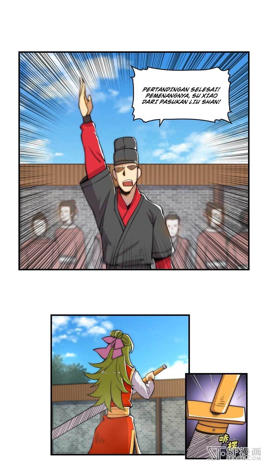 Martial King’s Retired Life Chapter 38 Gambar 44